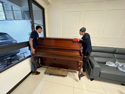 精緻鋼琴搬運，專業包裝，